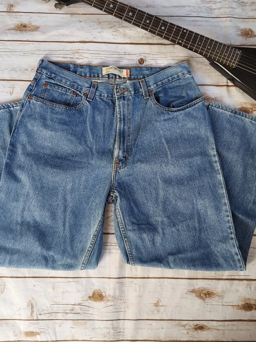 Men's Banana Republic Straight Leg Denim Jeans 38x32